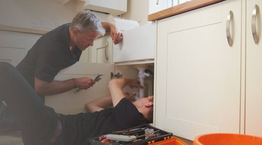 Plumber in Beach, ND